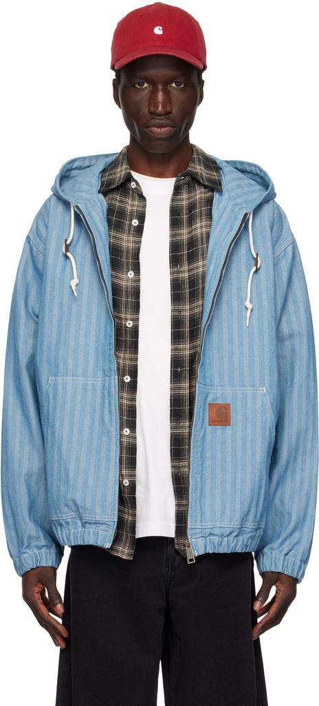 CARHARTTWIP MENARD DENIM JACKET【人気商品】 57c787ab-1ba6-3708-8e4d-