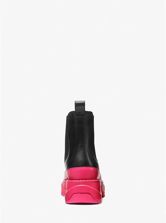 商品Michael Kors|Dupree Two-Tone Leather Boot,价格¥997,第3张图片详细描述