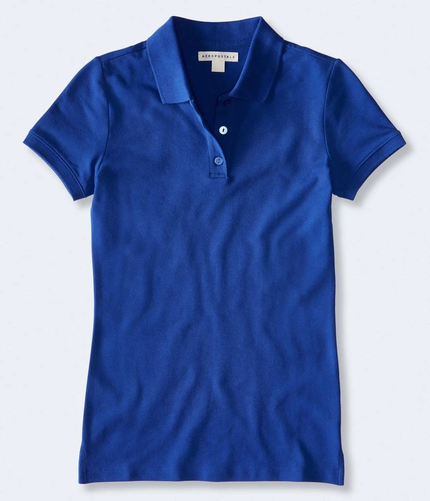 Aeropostale Womens Uniform Pique Polo 商品