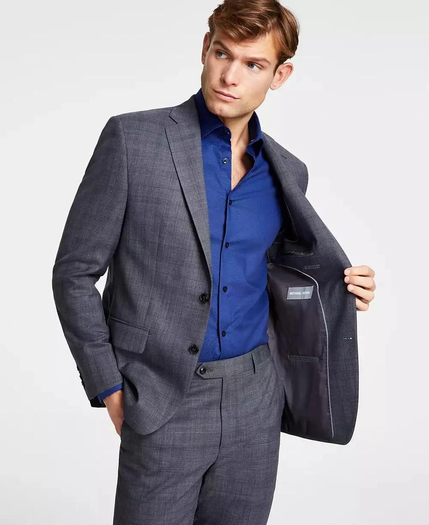 商品Michael Kors|Men's Classic-Fit Wool-Blend Stretch Suit Separate Jacket,价格¥3400,第4张图片详细描述