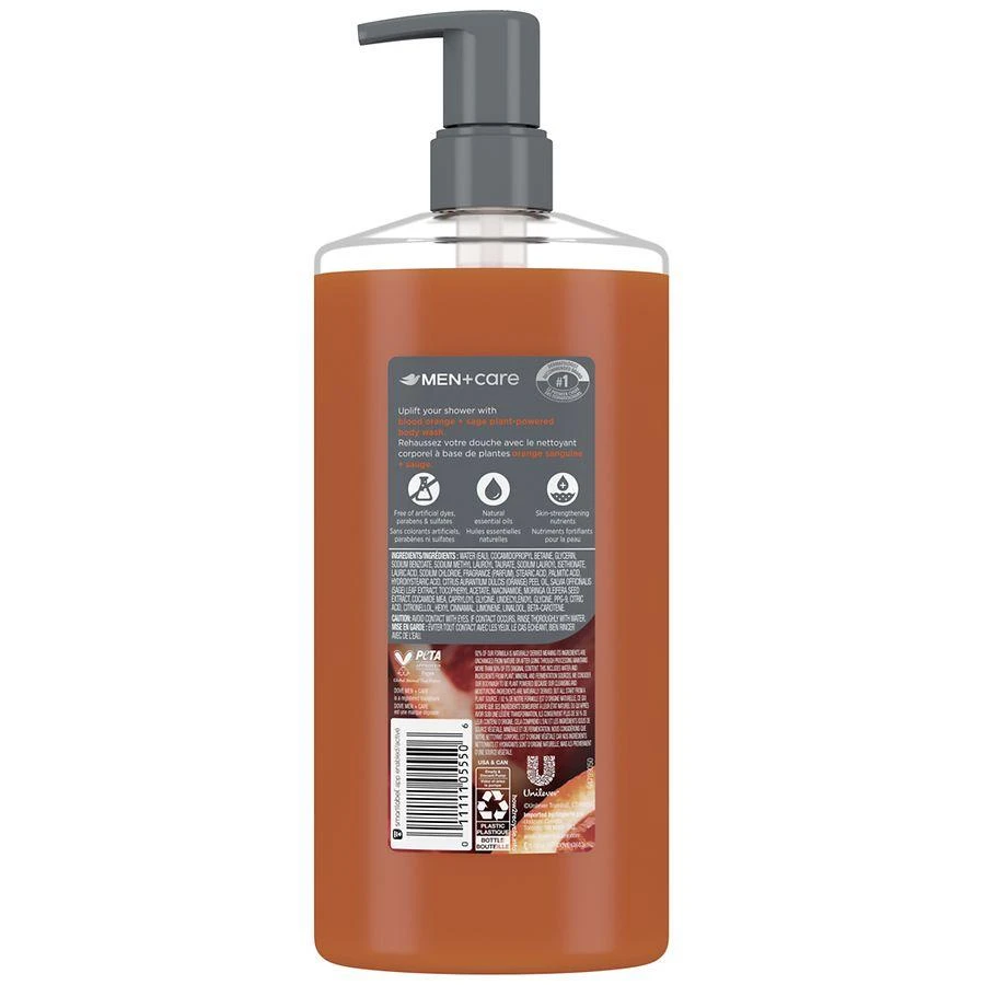 商品Dove|Body Wash  to Rebuild Skin in the Shower Blood Orange + Sage,价格¥99,第2张图片详细描述