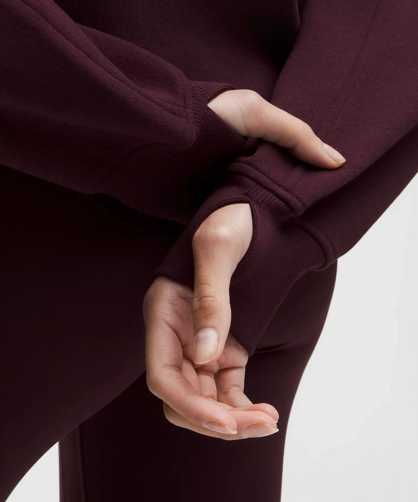 Scuba Oversized Half-Zip Hoodie 商品