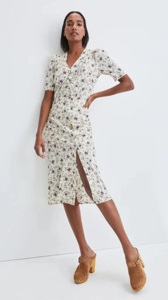 商品VERONICA BEARD|Veronica Beard Mika Dress Whitestone,价格¥4926,第1张图片