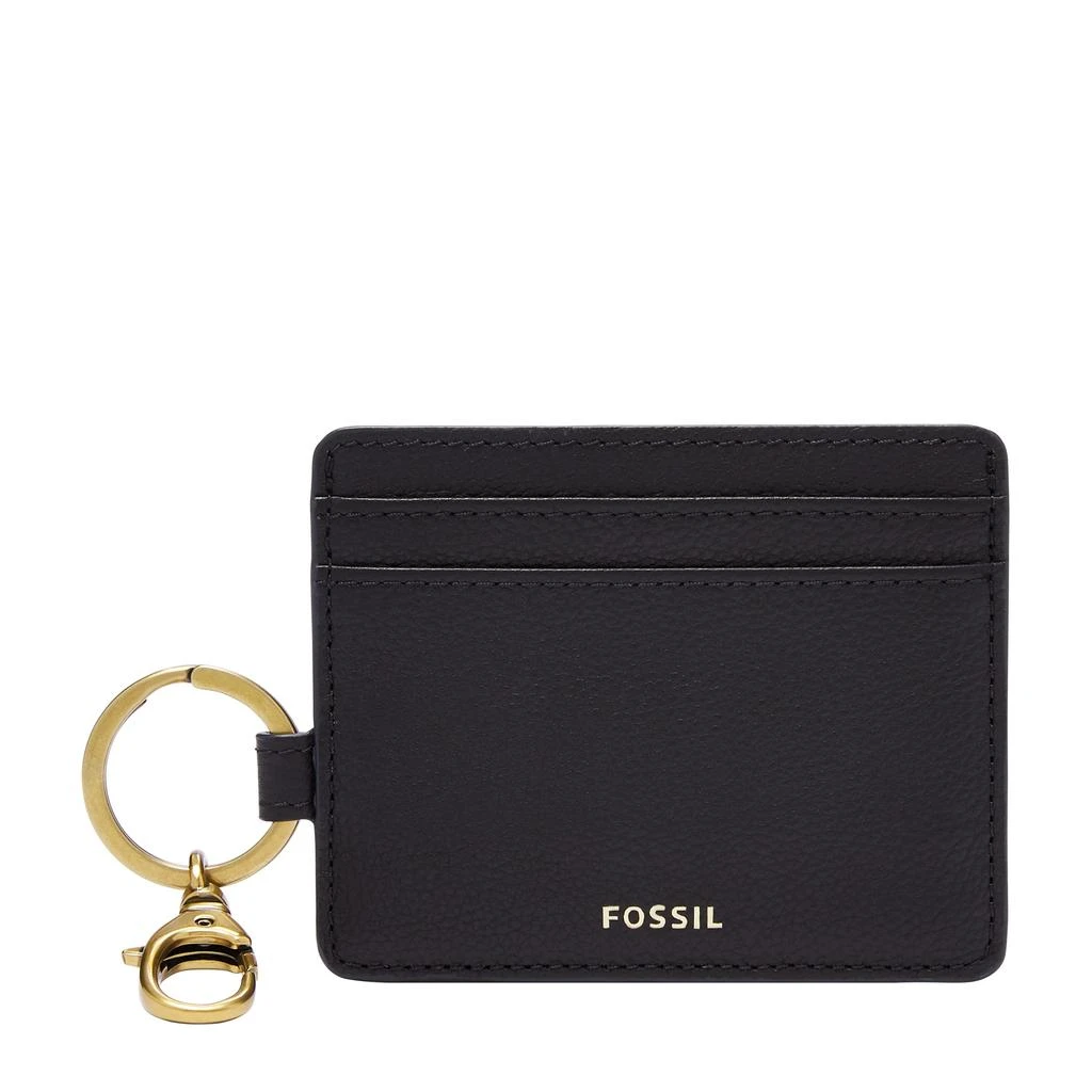 商品Fossil|Fossil Women's Sofia Leather Card Case,价格¥158,第1张图片
