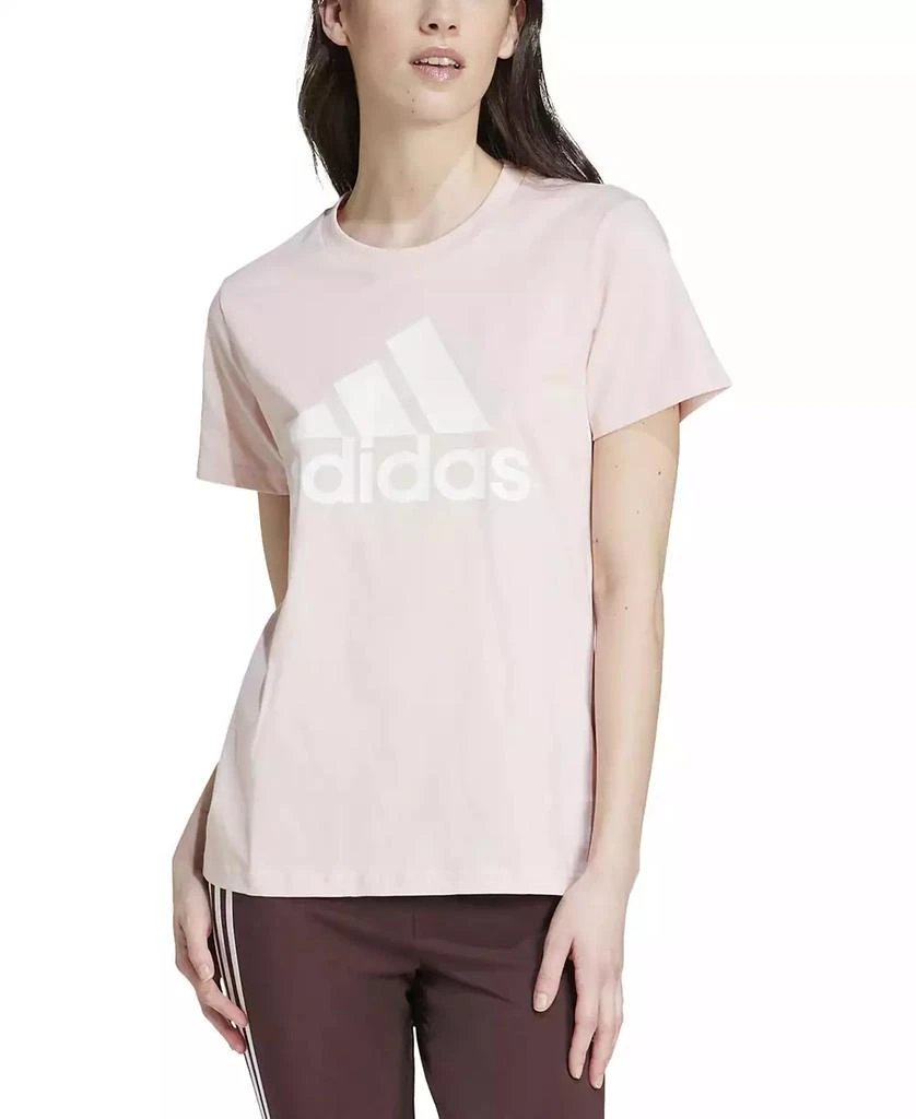 商品Adidas|Women's Essentials Logo Cotton T-Shirt, XS-4X,价格¥141,第1张图片