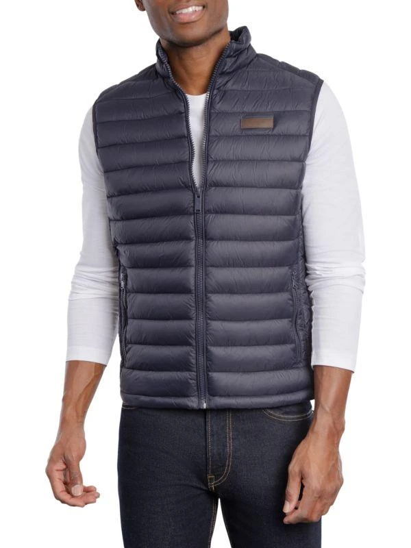 商品Michael Kors|Athens Quilted Puffer Vest,价格¥236,第3张图片详细描述