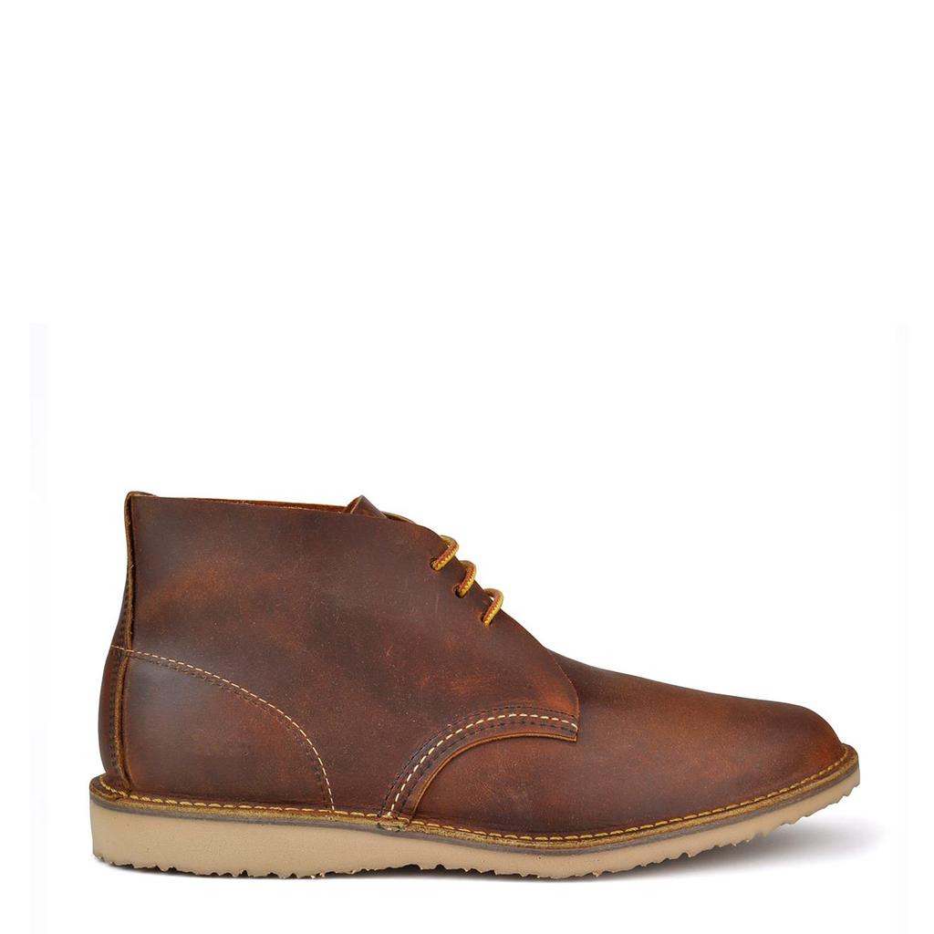 Red wing Weekender Chukka Boot Copper Rough & Tough商品第1张图片规格展示