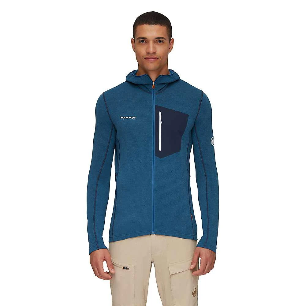 商品Mammut|Mammut Men's Aenergy Light ML Hooded Jacket,价格¥997,第1张图片