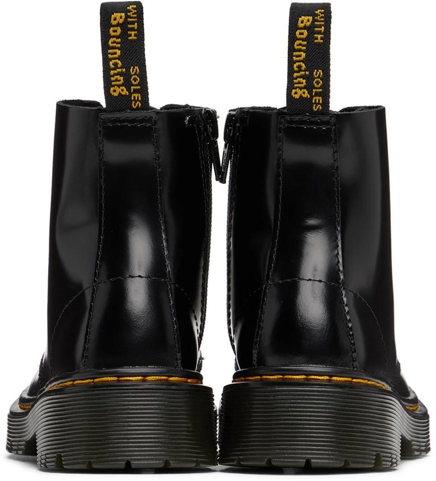 商品Dr. Martens|Kids Black 1460 Pascal Bex Big Kids Boots,价格¥711,第2张图片详细描述