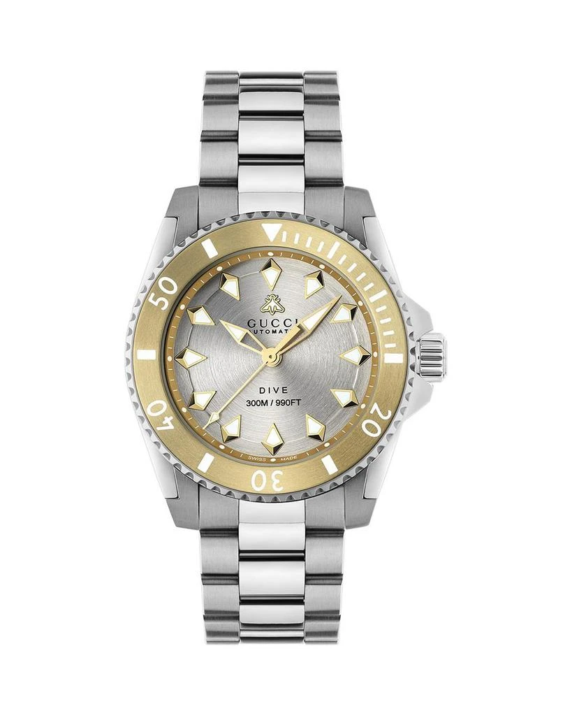 商品Gucci|Dive Watch, 40mm,价格¥19514,第1张图片