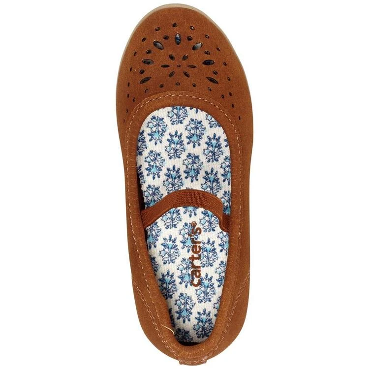 商品Carter's|Carter's Little Girls or Toddler Girls Mana Cutout Flats,价格¥127,第4张图片详细描述