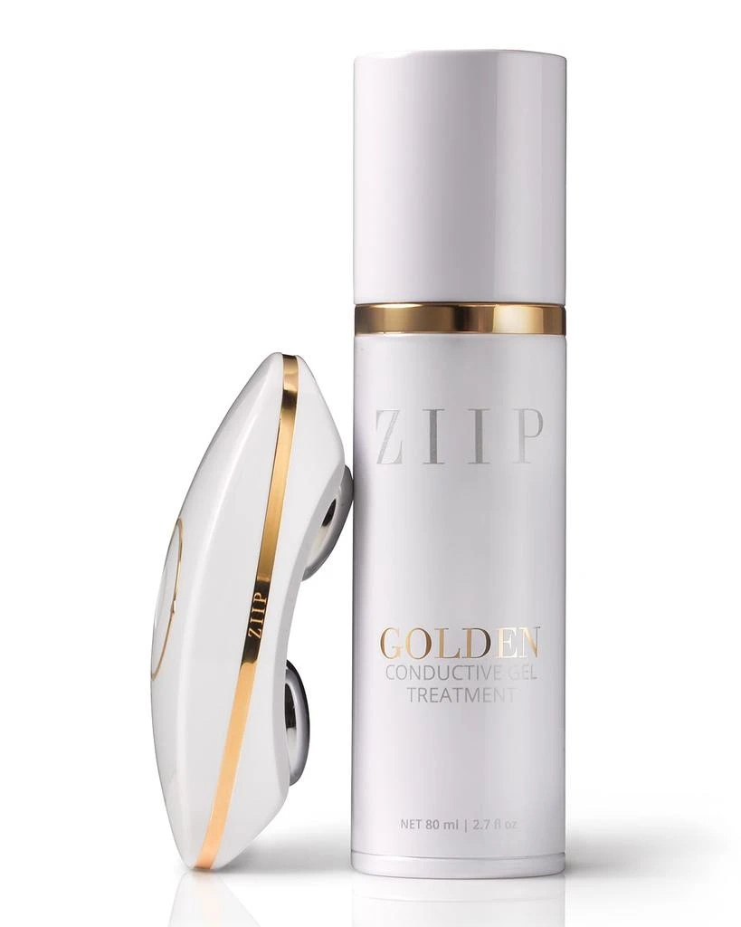 商品Ziip Beauty|ZIIP Beauty Device & Golden Conductive Gel,价格¥3816,第1张图片