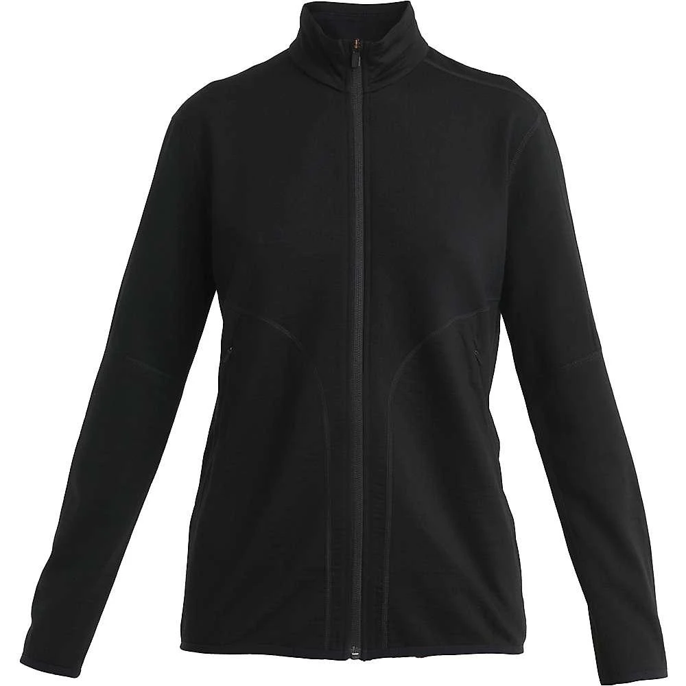 Icebreaker Women's Merino 560 Realfleece Elemental II LS Zip Jacket 商品