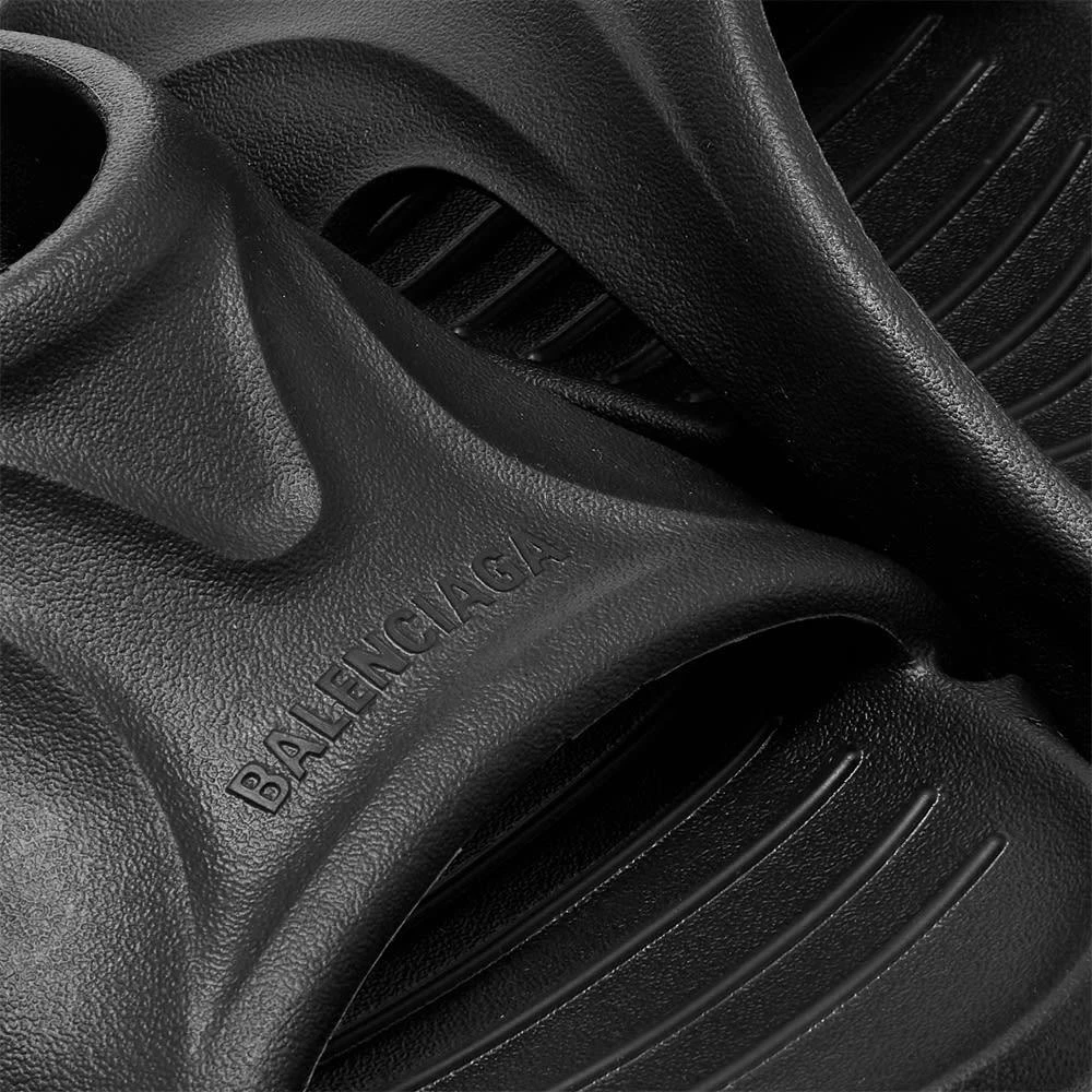 商品Balenciaga|Balenciaga Mold Rubber Slide,价格¥2381,第4张图片详细描述