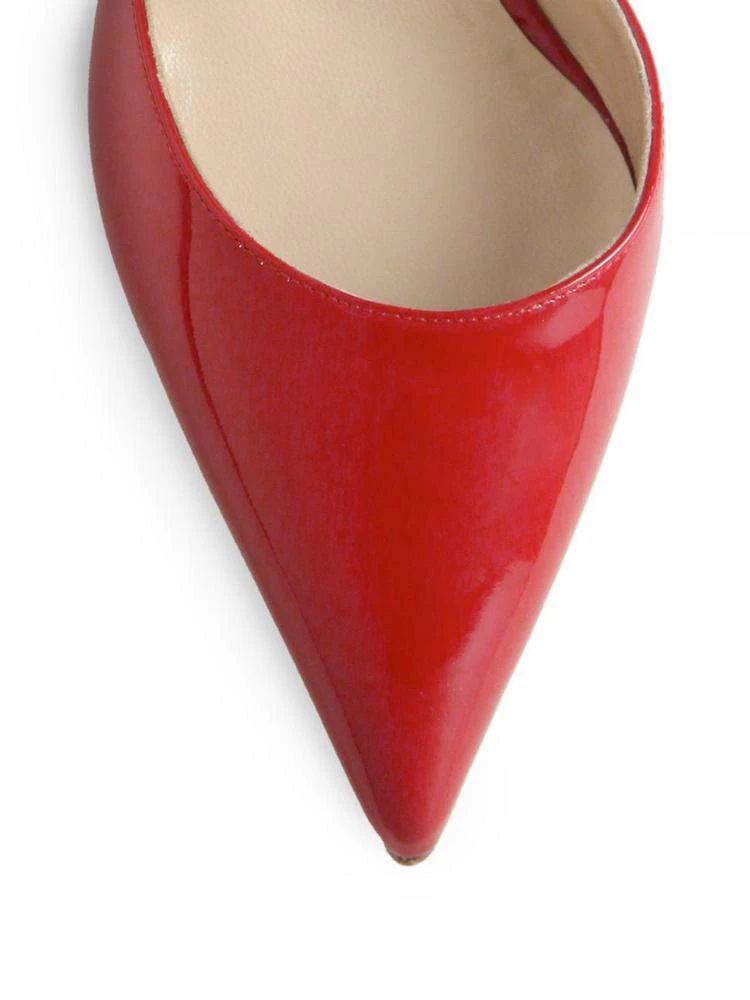 商品Manolo Blahnik|Tayler 105 Patent Leather d'Orsay Pumps,价格¥2200,第3张图片详细描述