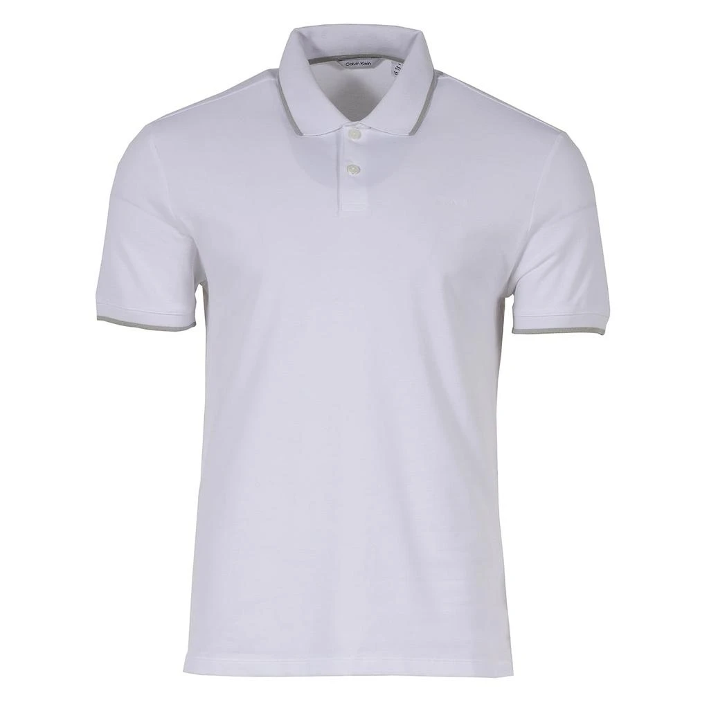 商品Calvin Klein|Calvin Klein Men's Stretch Pique Polo,价格¥159,第1张图片