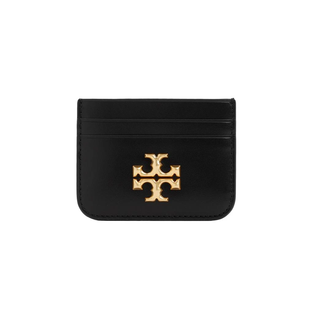 商品Tory Burch|LOGO DETAIL LEATHER CARD HOLDER,价格¥1190,第1张图片