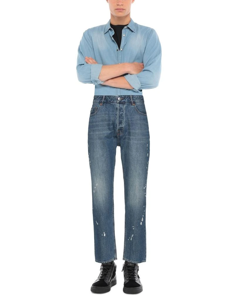 商品Emporio Armani|Denim pants,价格¥1116,第2张图片详细描述