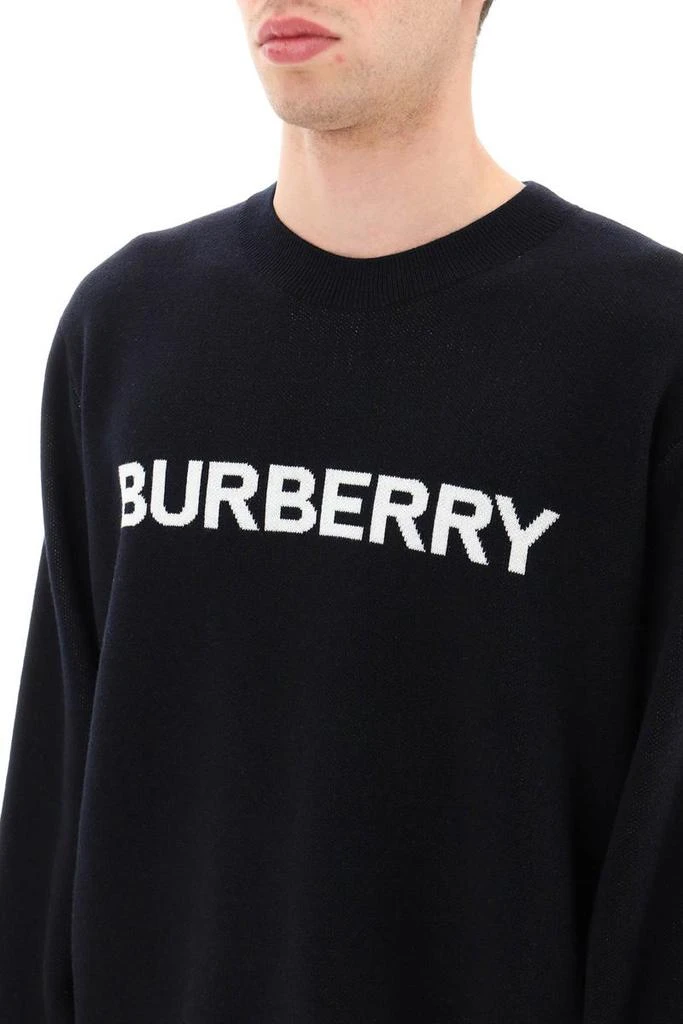 商品Burberry|Burberry pullover with logo,价格¥3856,第4张图片详细描述