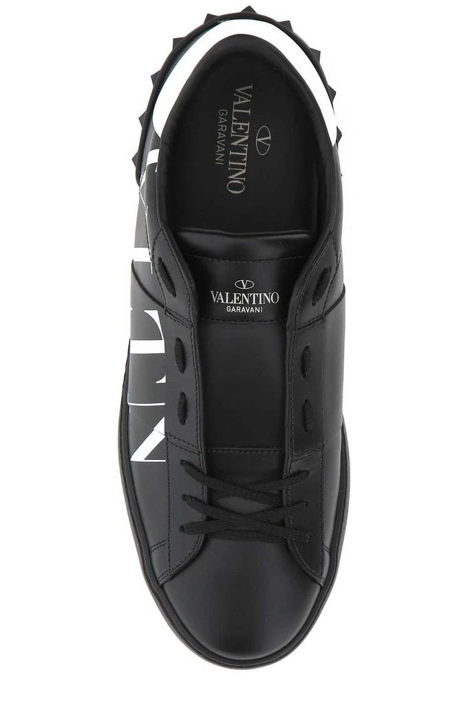 商品Valentino|Valentino Garavani Rockstud VLTN Open Lace-Up Sneakers,价格¥3074,第3张图片详细描述