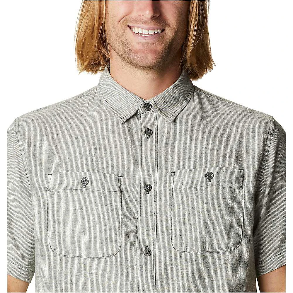 商品Mountain Hardwear|Mountain Hardwear Men's Piney Creek SS Shirt,价格¥299,第4张图片详细描述