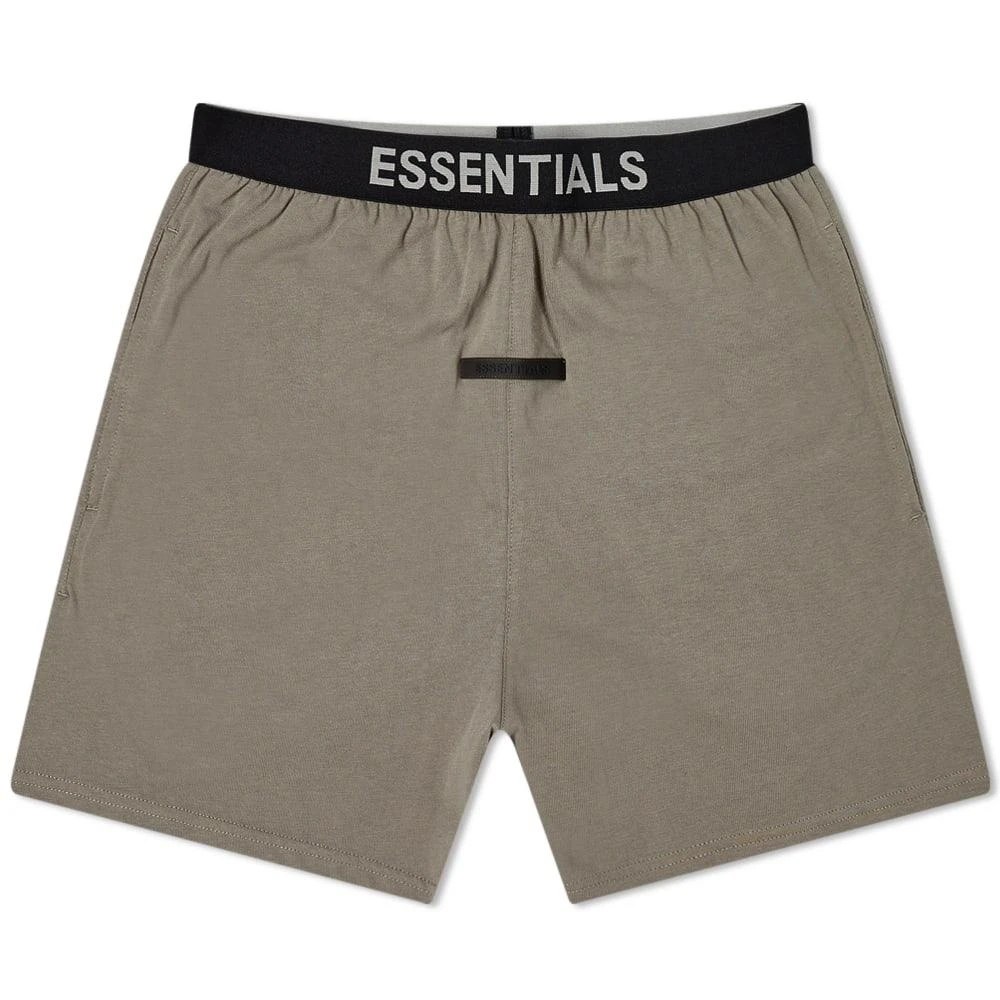 商品Essentials|Fear of God ESSENTIALS Lounge Short - Grey Flannel,价格¥278,第1张图片