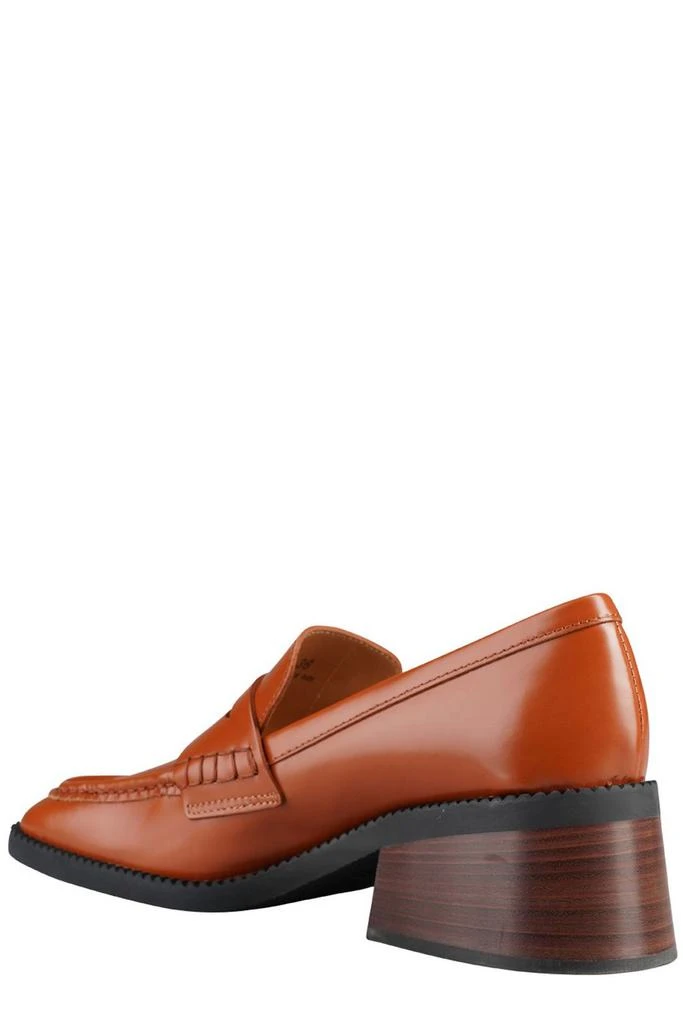 商品Tod's|Tod's Square Toe Slip-On Loafers,价格¥3856,第3张图片详细描述