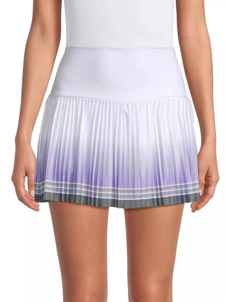 商品K-Swiss|Renew Ombré Pleated Miniskirt,价格¥278,第3张图片详细描述