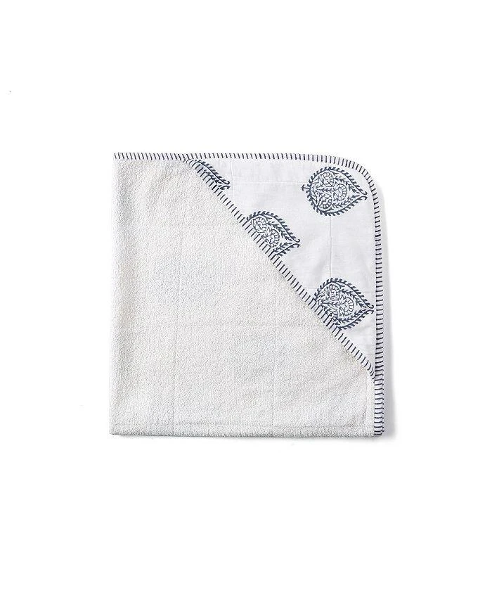 商品Malabar Baby|Unisex Handmade Plush Cotton Hooded Towel - Baby, Little Kid, Big Kid,价格¥239,第2张图片详细描述