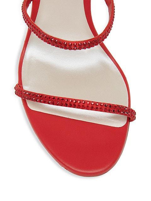 商品Rene Caovilla|Cleo Crystal-Embellished Wrap Sandals,价格¥8113,第6张图片详细描述