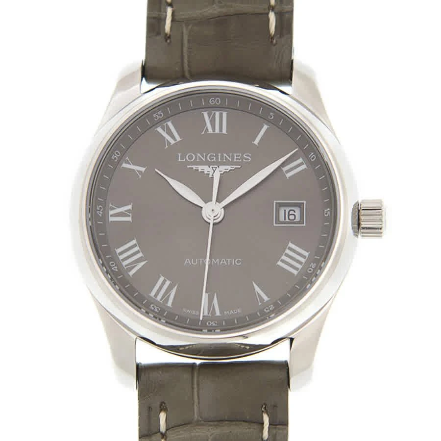 商品Longines|Longines Master Automatic Brown Dial Unisex Watch L2.257.4.71.3,价格¥10239,第2张图片详细描述