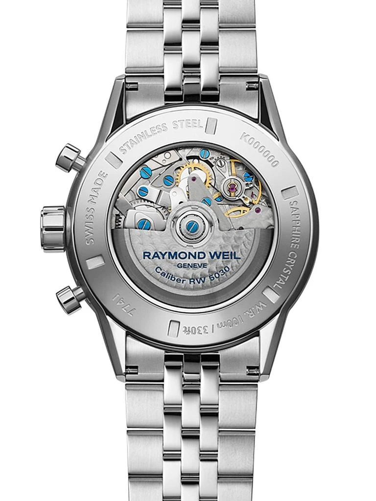 商品Raymond Weil|Freelancer Ladies Stainless Steel Bracelet Watch,价格¥28584,第3张图片详细描述