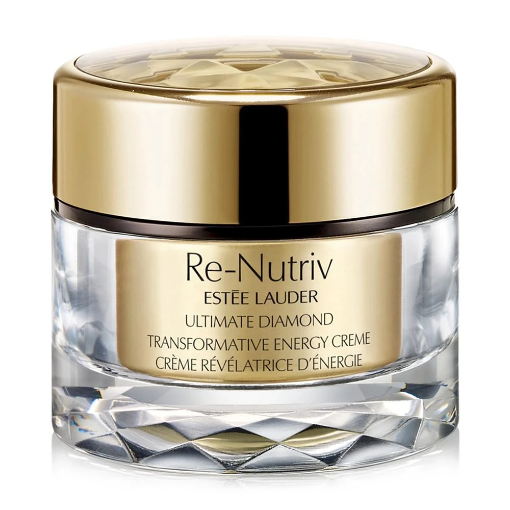 商品Estée Lauder|Re-Nutriv Ultimate Diamond Moisturizer Transformative Energy Creme, 1.7-oz.,价格¥3154,第1张图片