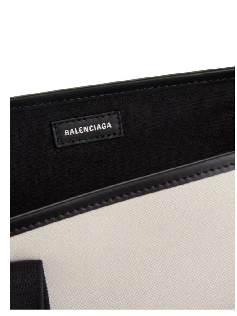 商品Balenciaga|Balenciaga Navy Cabas Medium Tote Bag,价格¥5854,第4张图片详细描述