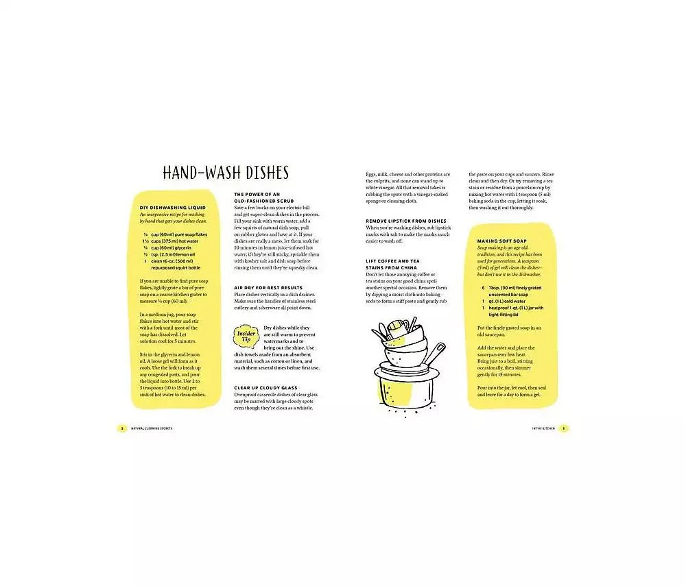 Natural Cleaning Secrets: Easy and Inexpensive Solutions for Home, Garden, Pets, Personal Care and More by Reader's Digest 商品