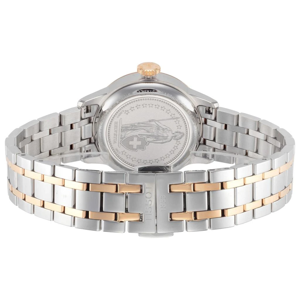商品Tissot|Tissot Chemin des Tourelles Women's Watch T0992072211801,价格¥2563,第2张图片详细描述