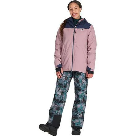 商品Outdoor Research|Snowcrew Plus Jacket - Women's,价格¥932,第5张图片详细描述