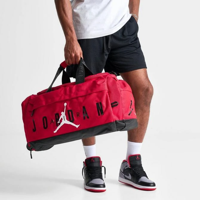 商品Jordan|Air Jordan Velocity Duffel Bag (62.5L),价格¥301,第2张图片详细描述