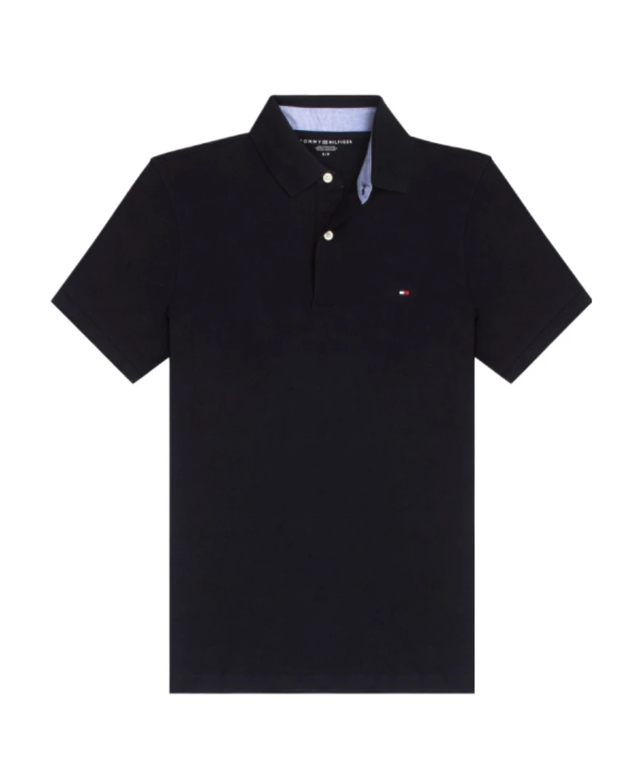 商品【商品预售7天】 Tommy Hilfiger|Tommy Hilfiger 男士T恤 78J8750411 黑色,价格¥479,第1张图片