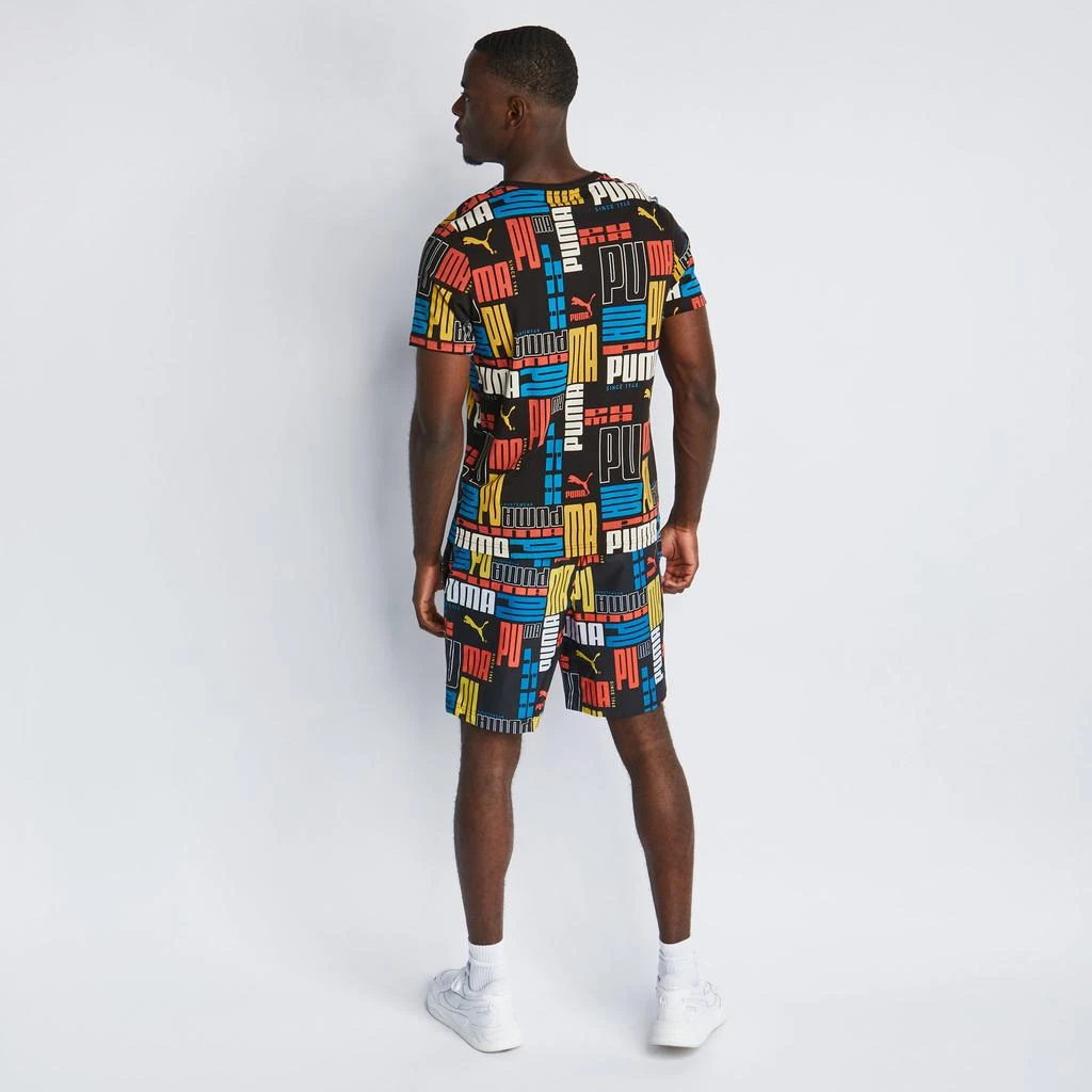 商品Puma|Puma All Over Print - Men Shorts,价格¥350,第3张图片详细描述