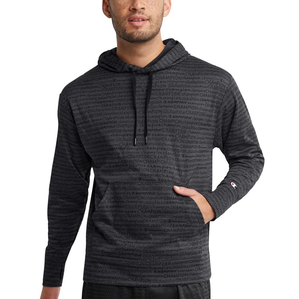 商品CHAMPION|Men's AOP Game Day Long-Sleeve Stretch Hoodie,价格¥135,第1张图片