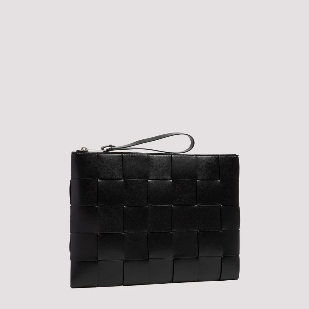 商品Bottega Veneta|BOTTEGA VENETA  WOVEN LEATHER POUCH SMALLLEATHERGOODS,价格¥8553,第3张图片详细描述