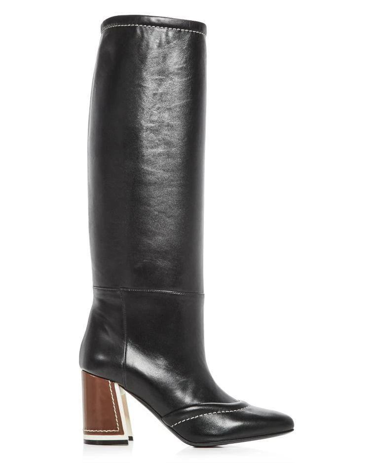 商品Marni|Marni Women's Leather High Heel Boots,价格¥4504,第2张图片详细描述