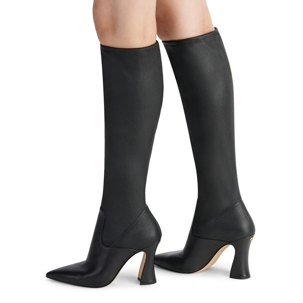 Women's Cece Stretch Pointed Toe Knee High Dress Boots 商品