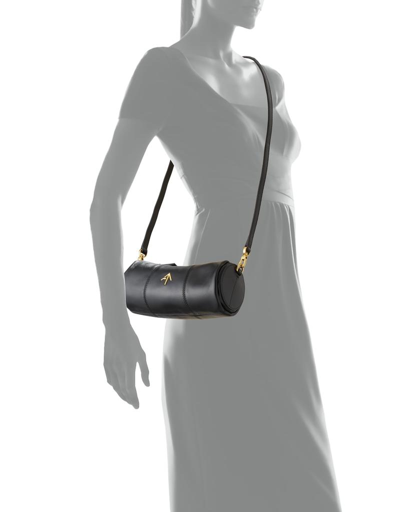 XX Mini Cylinder Bag, Black商品第4张图片规格展示