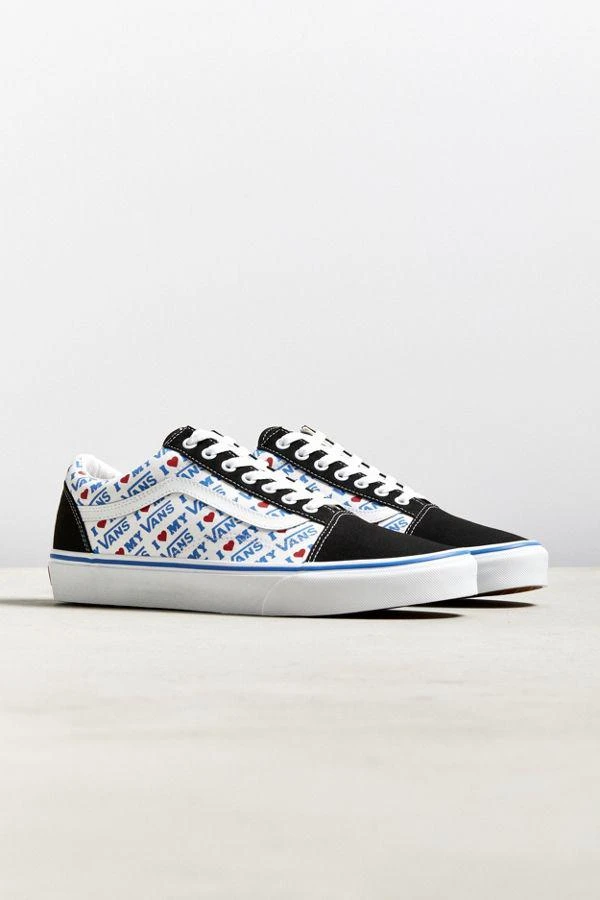 商品Vans|Vans I Heart Vans Old Skool 休闲鞋,价格¥454,第1张图片