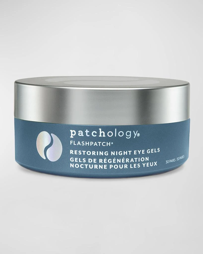 商品Patchology|FlashPatch® Restoring Night Eye Gels, 30 Pairs,价格¥464,第2张图片详细描述