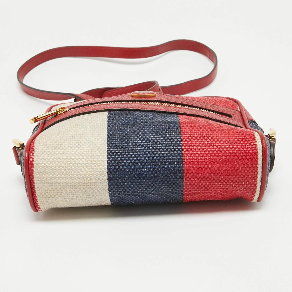 Gucci Multicolor Canvas and Leather Mini Ophidia Crossbody Bag 商品