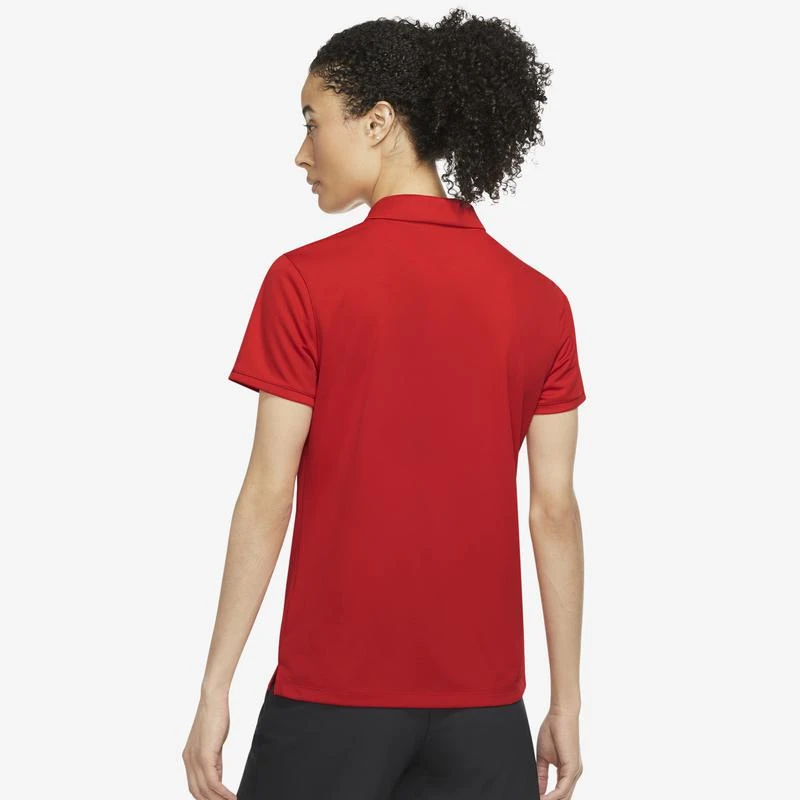 商品NIKE|Nike Victory Solid Golf Polo - Women's,价格¥414,第2张图片详细描述