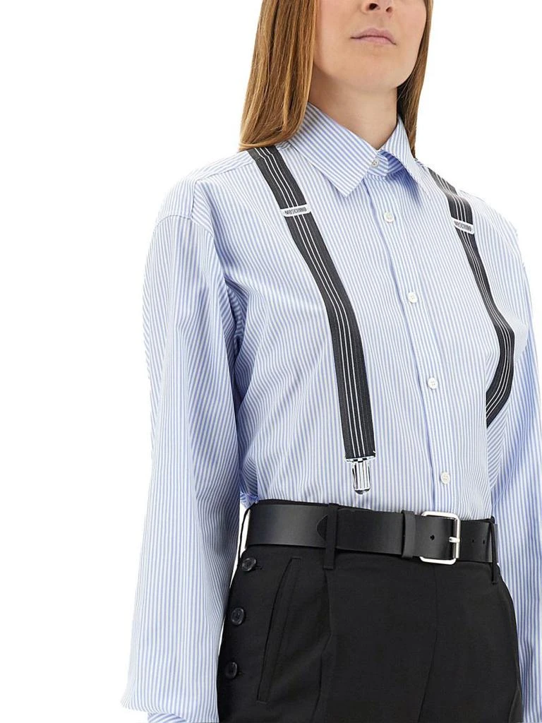 商品Moschino|Moschino "Suspenders" Shirt,价格¥3783,第3张图片详细描述